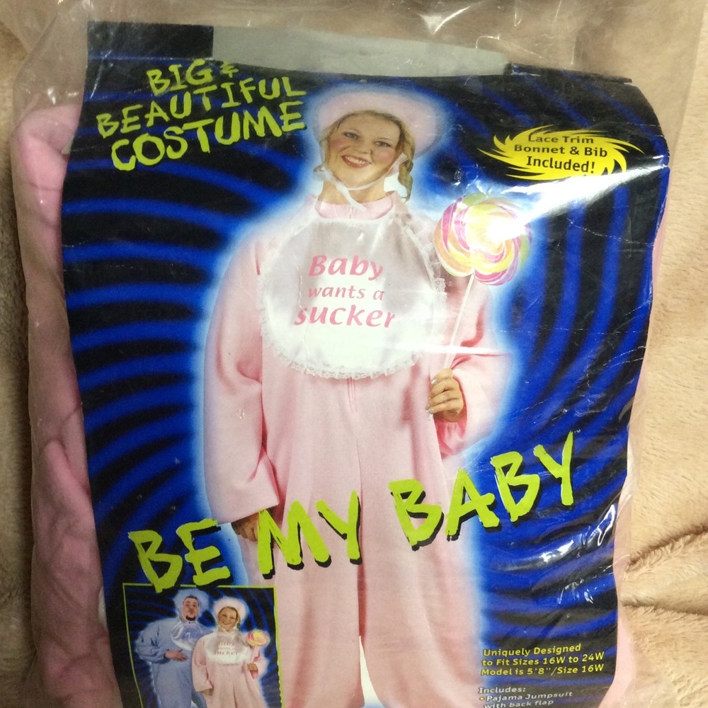 Be my Baby Halloween costume